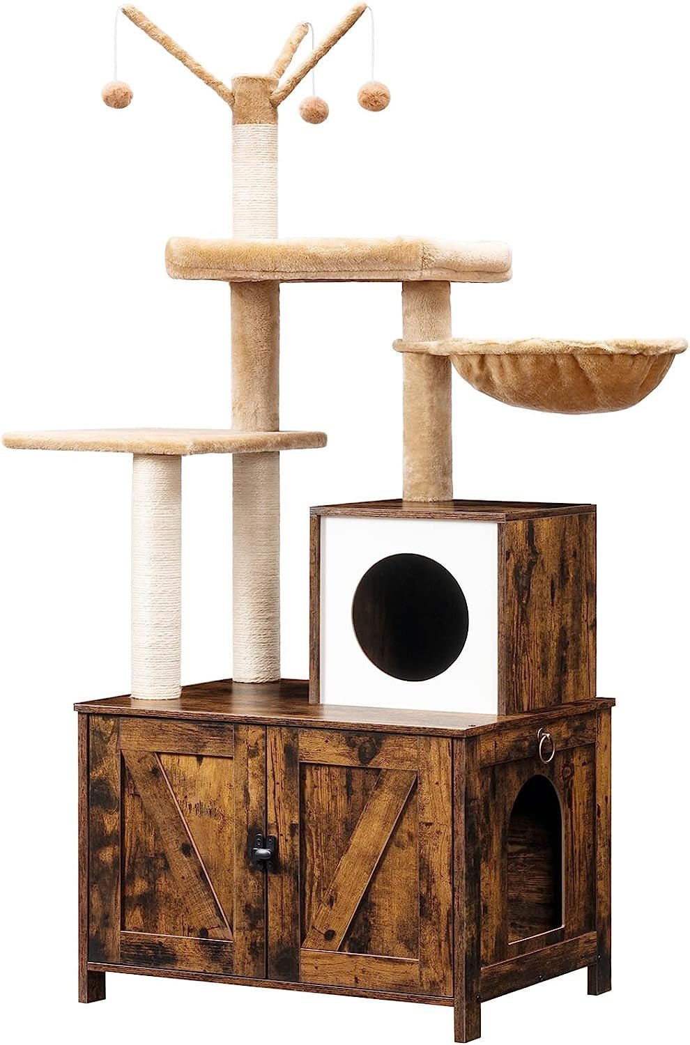 2 - In - 1 Multi Katzenschrank - FlowDo - Animals