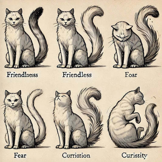 Die Sprache der Katzen: - FlowDo-Animals