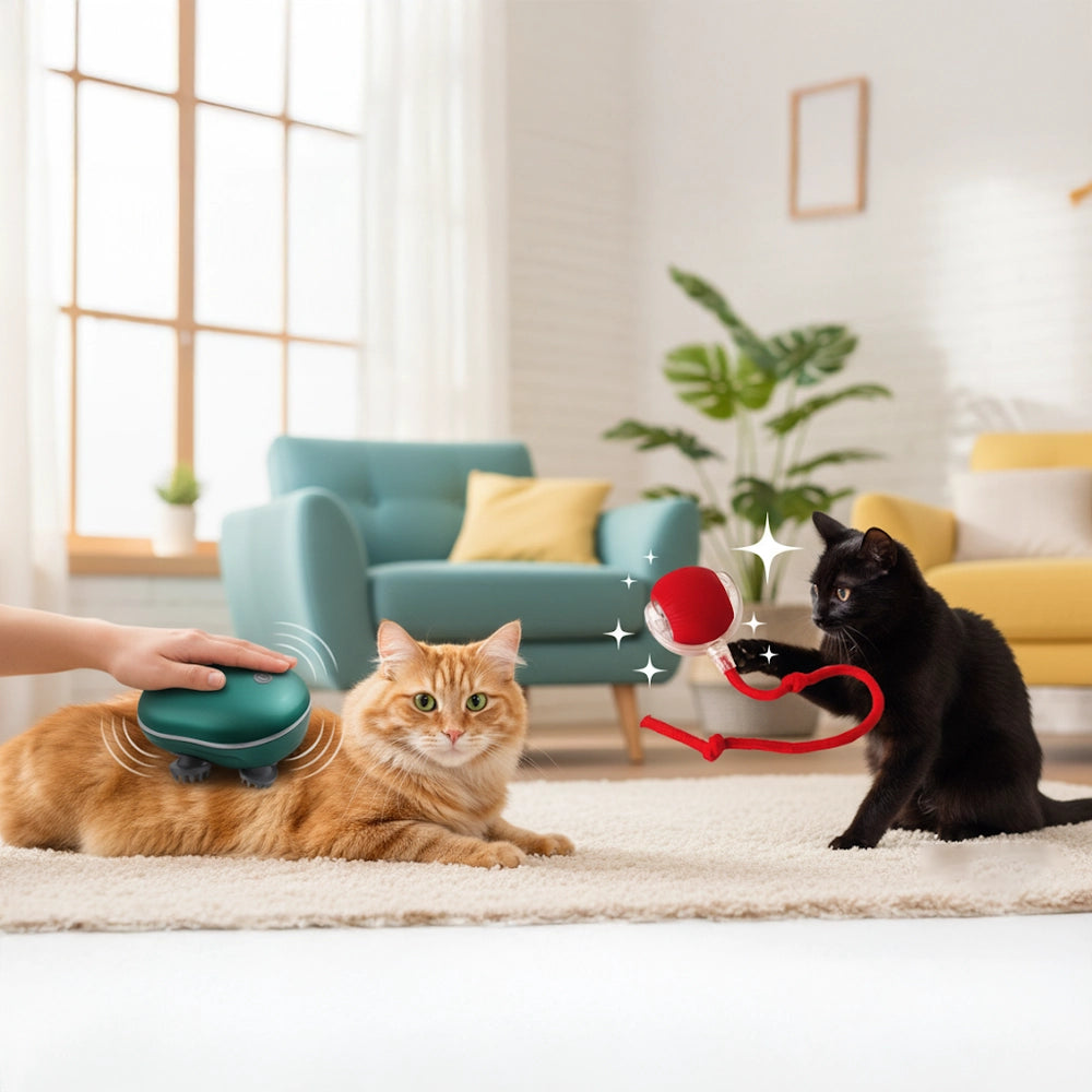 WhiskerWave Duo Set- Für Action&Entspannung