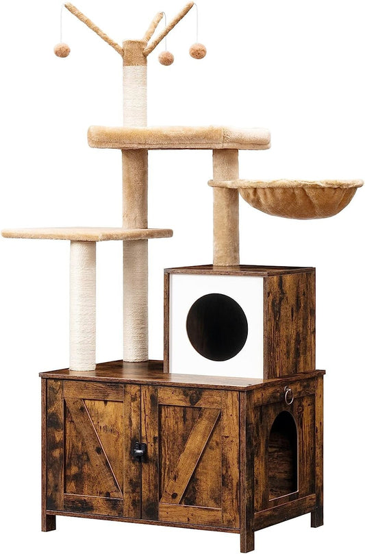 2 - In - 1 Multi Katzenschrank - FlowDo - Animals