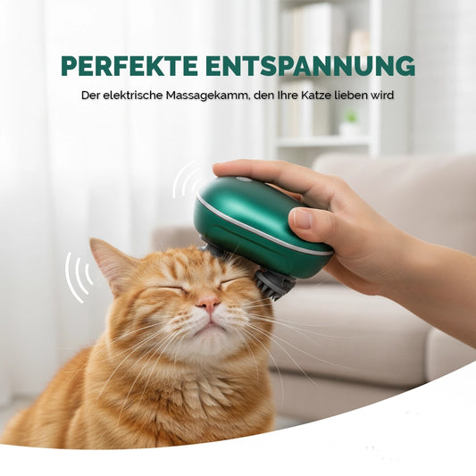 Katzenmassagegerät WhiskerWave