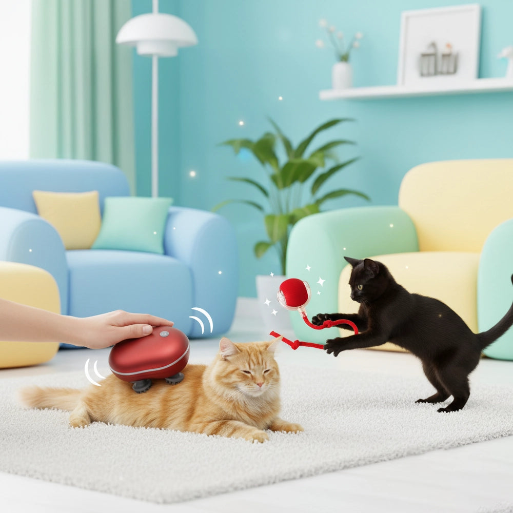 WhiskerWave Duo Set- Für Action&Entspannung