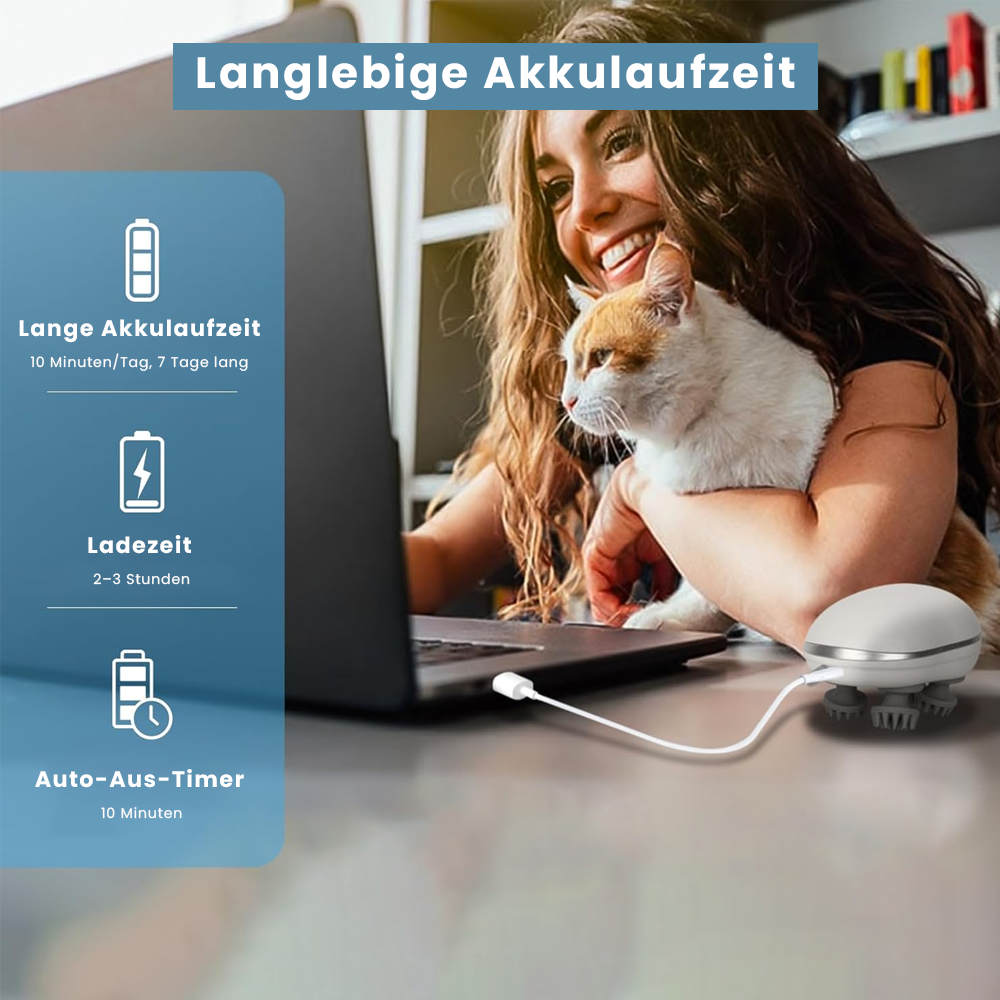 Katzenmassagegerät WhiskerWave